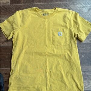 Carhartt Boy’s Mustard Pocket T-Shirt